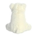 Eco Nation - Pluszowa maskotka / przytulanka Miś Polarny siedzący 19 cm Eco-Friendly