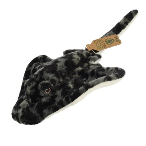 Eco Nation - Pluszowa maskotka / przytulanka Płaszczka 30 cm Eco-Friendly