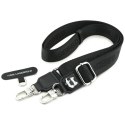 Karl Lagerfeld Universal Crossbody Strap Tether Patch Choupette Metal Logo - Uniwersalny pasek / smycz do telefonu (czarny)