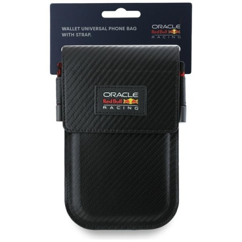 Red Bull Carbon - Torebka crossbody na telefon (czarny)