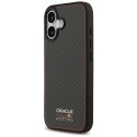 Red Bull Kevlar Logo Matt MagSafe - Etui iPhone 17 (czarny)