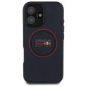 Red Bull Leather Red Ring MagSafe - Etui iPhone 16 Plus (granatowy)