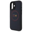 Red Bull Leather Red Ring MagSafe - Etui iPhone 16 Plus (granatowy)