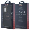 Red Bull Leather Red Ring MagSafe - Etui iPhone 16 Plus (granatowy)
