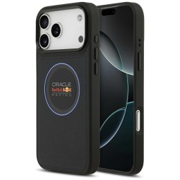 Red Bull Meshed Blue Ring & Metal Buttons MagSafe - Etui iPhone 17 Pro Max (granatowy)