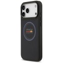 Red Bull Meshed Blue Ring & Metal Buttons MagSafe - Etui iPhone 17 Pro Max (granatowy)