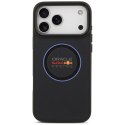 Red Bull Meshed Blue Ring & Metal Buttons MagSafe - Etui iPhone 17 Pro Max (granatowy)
