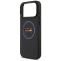Red Bull Meshed Blue Ring & Metal Buttons MagSafe - Etui iPhone 17 Pro Max (granatowy)