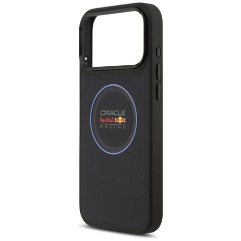 Red Bull Meshed Blue Ring & Metal Buttons MagSafe - Etui iPhone 17 Pro Max (granatowy)