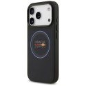 Red Bull Meshed Blue Ring & Metal Buttons MagSafe - Etui iPhone 17 Pro (granatowy)