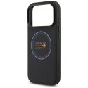 Red Bull Meshed Blue Ring & Metal Buttons MagSafe - Etui iPhone 17 Pro (granatowy)