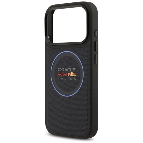 Red Bull Meshed Blue Ring & Metal Buttons MagSafe - Etui iPhone 17 Pro (granatowy)
