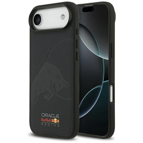 Red Bull Meshed Debossed Bull MagSafe - Etui iPhone Air (granatowy)