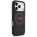 Red Bull Meshed Logo And Red Ring MagSafe - Etui iPhone 17 Pro Max (granatowy)
