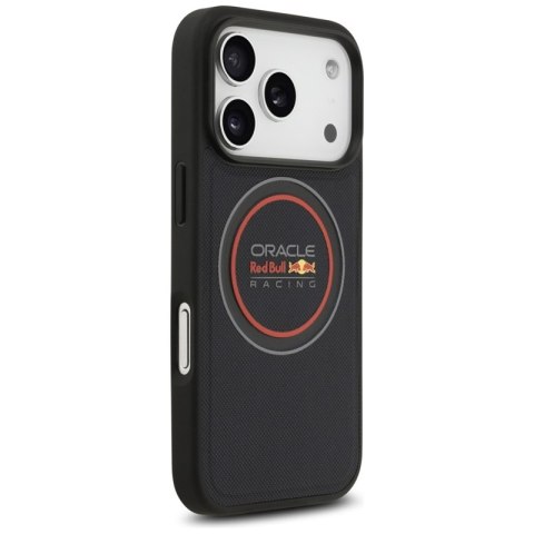 Red Bull Meshed Logo And Red Ring MagSafe - Etui iPhone 17 Pro Max (granatowy)