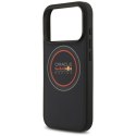 Red Bull Meshed Logo And Red Ring MagSafe - Etui iPhone 17 Pro Max (granatowy)