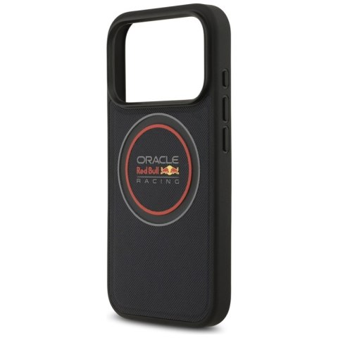 Red Bull Meshed Logo And Red Ring MagSafe - Etui iPhone 17 Pro Max (granatowy)