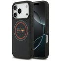 Red Bull Meshed Logo And Red Ring MagSafe - Etui iPhone 17 Pro (granatowy)