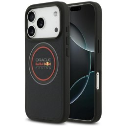 Red Bull Meshed Logo And Red Ring MagSafe - Etui iPhone 17 Pro (granatowy)