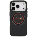 Red Bull Meshed Logo And Red Ring MagSafe - Etui iPhone 17 Pro (granatowy)