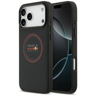 Red Bull Meshed Red Ring & Metal Buttons MagSafe - Etui iPhone 17 Pro Max (granatowy)