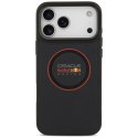 Red Bull Meshed Red Ring & Metal Buttons MagSafe - Etui iPhone 17 Pro Max (granatowy)