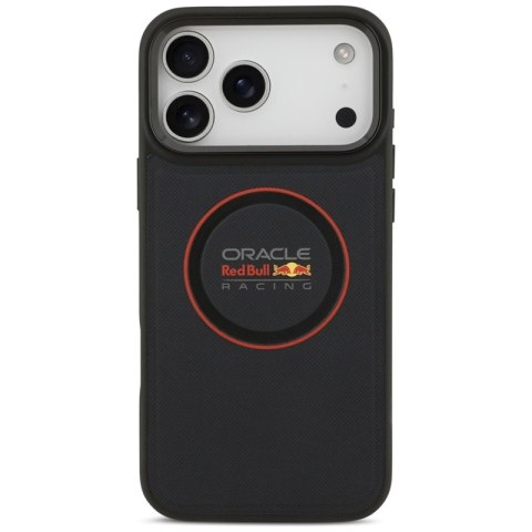 Red Bull Meshed Red Ring & Metal Buttons MagSafe - Etui iPhone 17 Pro Max (granatowy)