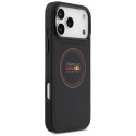 Red Bull Meshed Red Ring & Metal Buttons MagSafe - Etui iPhone 17 Pro Max (granatowy)
