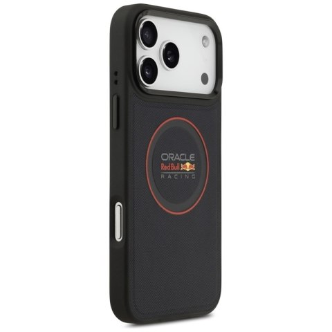 Red Bull Meshed Red Ring & Metal Buttons MagSafe - Etui iPhone 17 Pro Max (granatowy)
