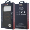 Red Bull Meshed Red Ring & Metal Buttons MagSafe - Etui iPhone 17 Pro Max (granatowy)