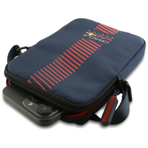 Red Bull Powerbar Nylon - Torebka crossbody na telefon (granatowy)