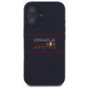 Red Bull Silicone Horizontal Logo MagSafe - Etui iPhone 16 Plus (granatowy)