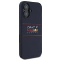 Red Bull Silicone Horizontal Logo MagSafe - Etui iPhone 16 Plus (granatowy)