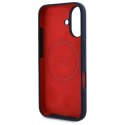 Red Bull Silicone Horizontal Logo MagSafe - Etui iPhone 16 Plus (granatowy)