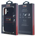 Red Bull Silicone Horizontal Logo MagSafe - Etui iPhone 16 Plus (granatowy)