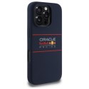 Red Bull Silicone Horizontal Logo MagSafe - Etui iPhone 16 Pro Max (granatowy)