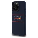 Red Bull Silicone Horizontal Logo MagSafe - Etui iPhone 16 Pro (granatowy)