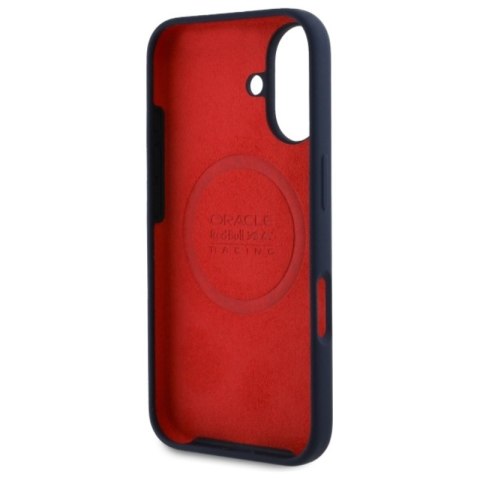 Red Bull Silicone Horizontal Logo MagSafe - Etui iPhone 16 (granatowy)