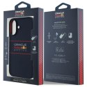 Red Bull Silicone Horizontal Logo MagSafe - Etui iPhone 16 (granatowy)