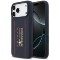 Red Bull Silicone Oversize Vertical Logo MagSafe - Etui iPhone 17 Pro Max (granatowy)