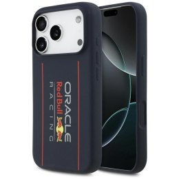Red Bull Silicone Oversize Vertical Logo MagSafe - Etui iPhone 17 Pro (granatowy)