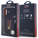 Red Bull Silicone Oversize Vertical Logo MagSafe - Etui iPhone 17 (granatowy)