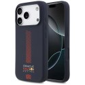 Red Bull Silicone Powerbar MagSafe - Etui iPhone 17 Pro (granatowy)