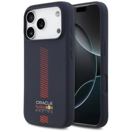Red Bull Silicone Powerbar MagSafe - Etui iPhone 17 Pro (granatowy)