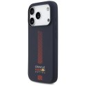 Red Bull Silicone Powerbar MagSafe - Etui iPhone 17 Pro (granatowy)