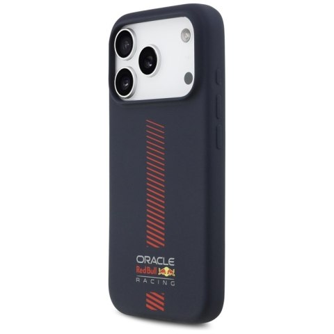 Red Bull Silicone Powerbar MagSafe - Etui iPhone 17 Pro (granatowy)