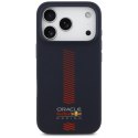 Red Bull Silicone Powerbar MagSafe - Etui iPhone 17 Pro (granatowy)
