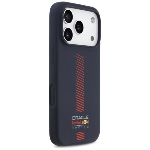 Red Bull Silicone Powerbar MagSafe - Etui iPhone 17 Pro (granatowy)