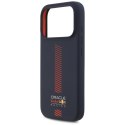 Red Bull Silicone Powerbar MagSafe - Etui iPhone 17 Pro (granatowy)