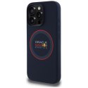 Red Bull Silicone Red Ring MagSafe - Etui iPhone 16 Pro Max (granatowy)